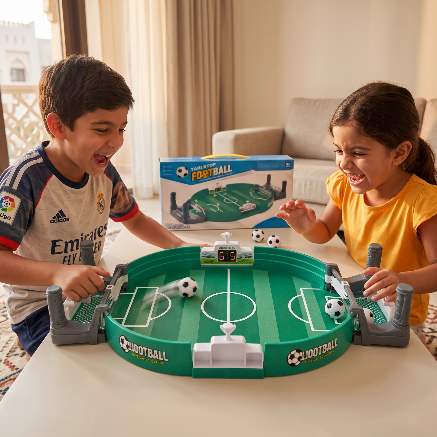 Mini Football Table Game